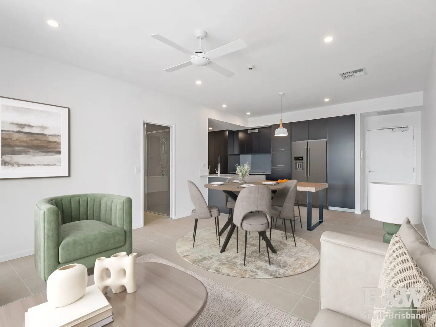 Main view of Homely apartment listing, 1303/39 Banya Street, Bulimba QLD 4171