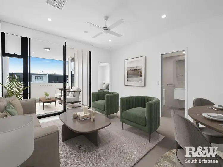 Second view of Homely apartment listing, 1303/39 Banya Street, Bulimba QLD 4171