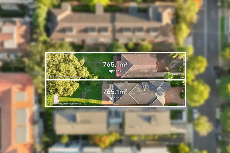 Second view of Homely house listing, 46 & 48 Henley Road, Homebush West NSW 2140