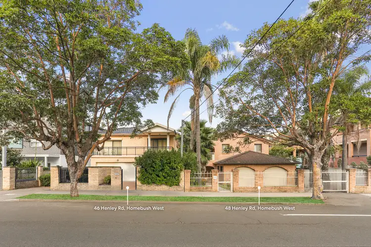 Fifth view of Homely house listing, 46 & 48 Henley Road, Homebush West NSW 2140