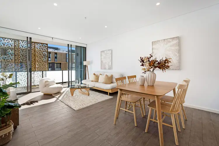 Second view of Homely apartment listing, 821/1B Burroway Road, Wentworth Point NSW 2127