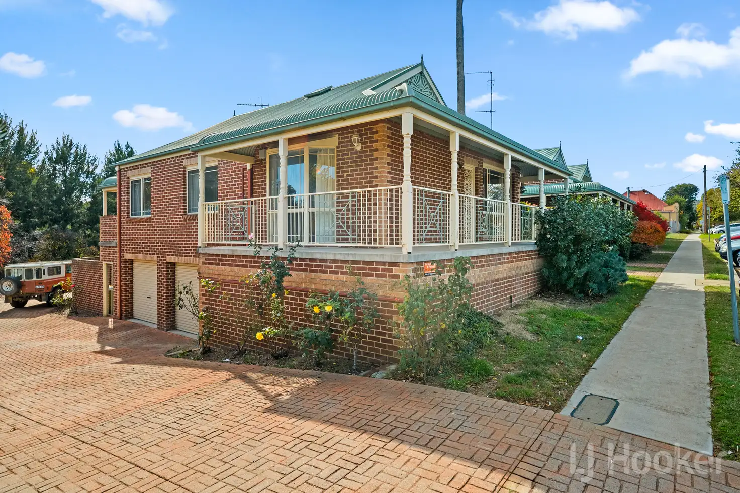 Main view of Homely townhouse listing, 1/28 Macquoid Street, Queanbeyan East NSW 2620