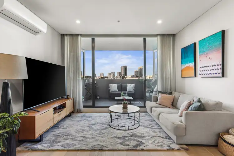 Second view of Homely unit listing, 12075/17 Amalfi Drive, Wentworth Point NSW 2127