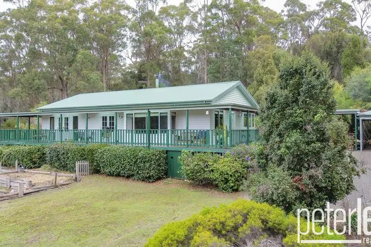 Second view of Homely house listing, 100 Loriwood Drive, Turners Marsh TAS 7267