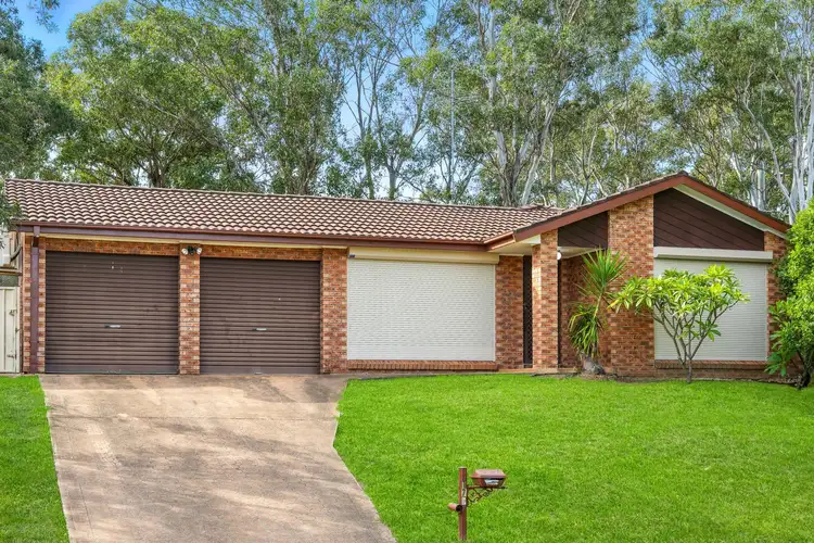 17 Holmegate Crescent, Cranebrook NSW 2749