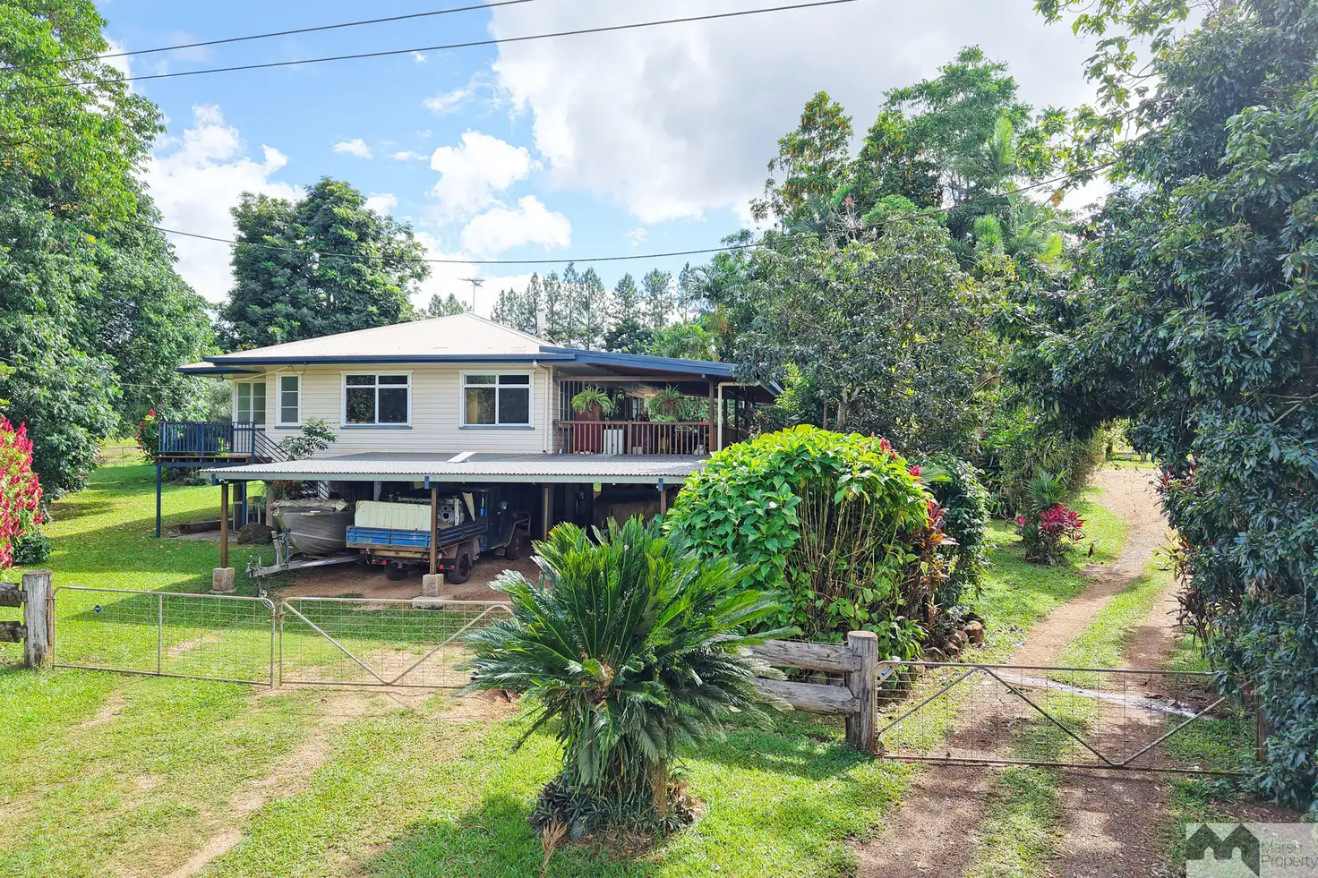 Main view of Homely rural property listing, 71 Booth Road, Utchee Creek QLD 4871