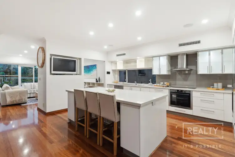 Second view of Homely house listing, 18 Tahiti Lane, Hillarys WA 6025