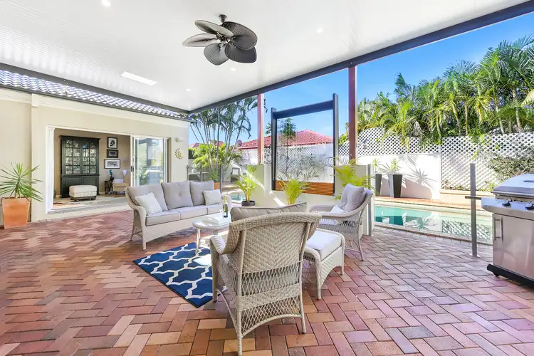Second view of Homely house listing, 10 Sir Bruce Small Boulevard, Benowa Waters QLD 4217