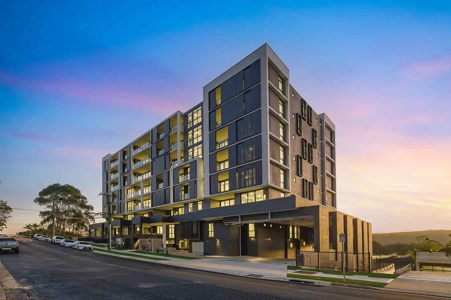 Main view of Homely apartment listing, 607/60-64 Hills Street, North Gosford NSW 2250