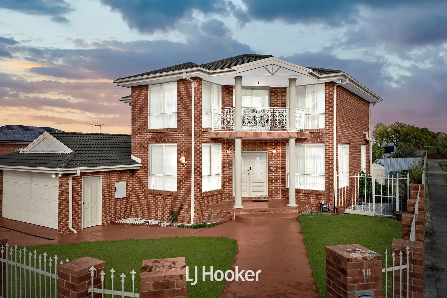Main view of Homely house listing, 18 Legend Court, Hallam VIC 3803