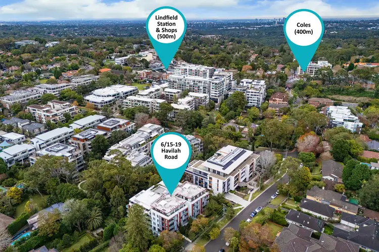 Sixth view of Homely apartment listing, 6/15-19 Havilah Road, Lindfield NSW 2070