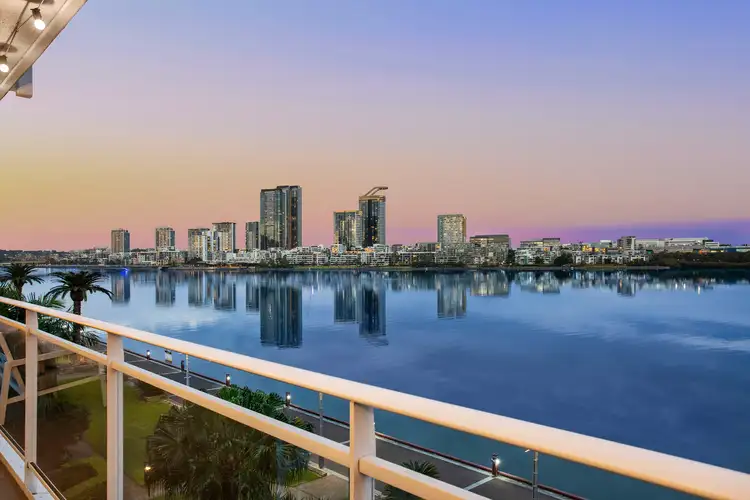 Second view of Homely apartment listing, 474/4 The Crescent, Wentworth Point NSW 2127