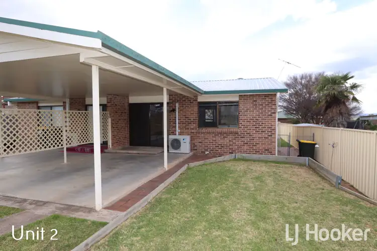 Second view of Homely block of units listing, 1 & 2/135 Warialda Road, Inverell NSW 2360