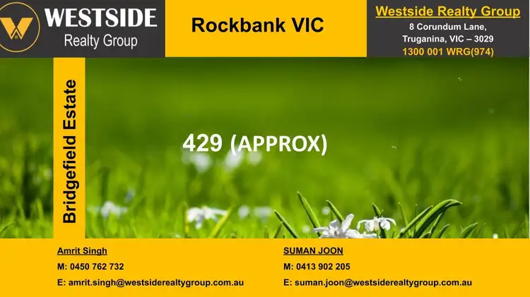Main view of Homely land listing, 88 Fucshia Drive, Rockbank VIC 3335