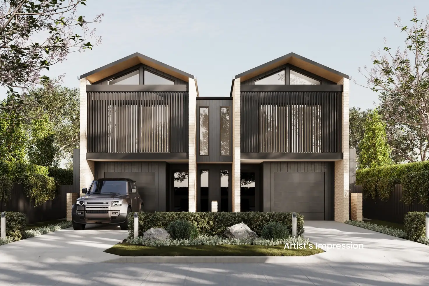 Main view of Homely semi-detached listing, 6B Parker Road, East Corrimal NSW 2518