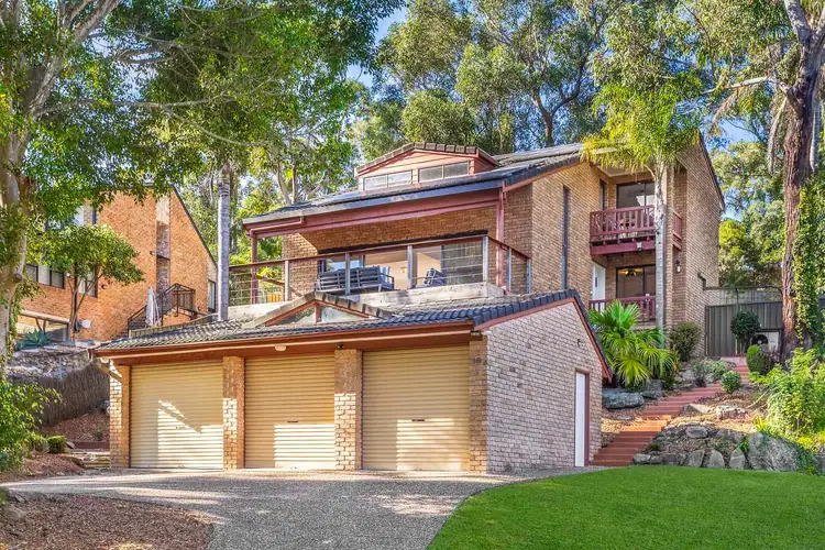 Second view of Homely house listing, 18 Angophora Place, Alfords Point NSW 2234