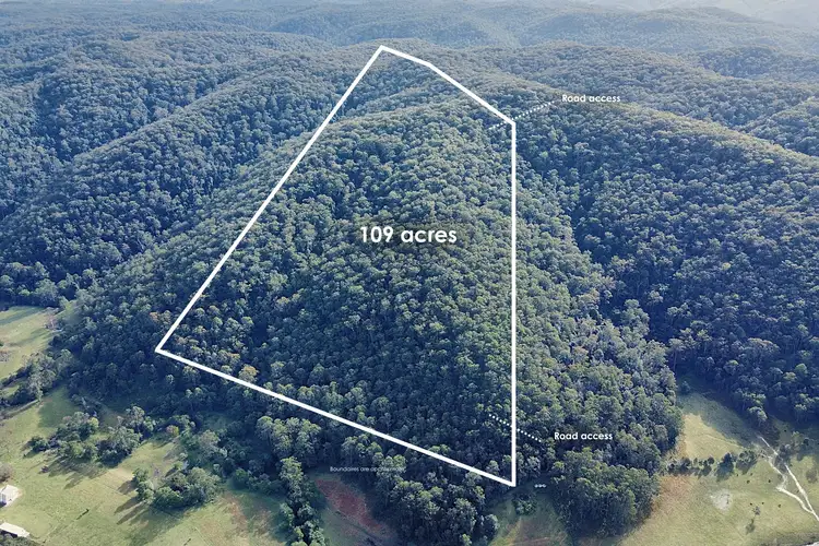 Main view of Homely rural property listing, Lot 3 Bunning Creek Road, Yarramalong NSW 2259
