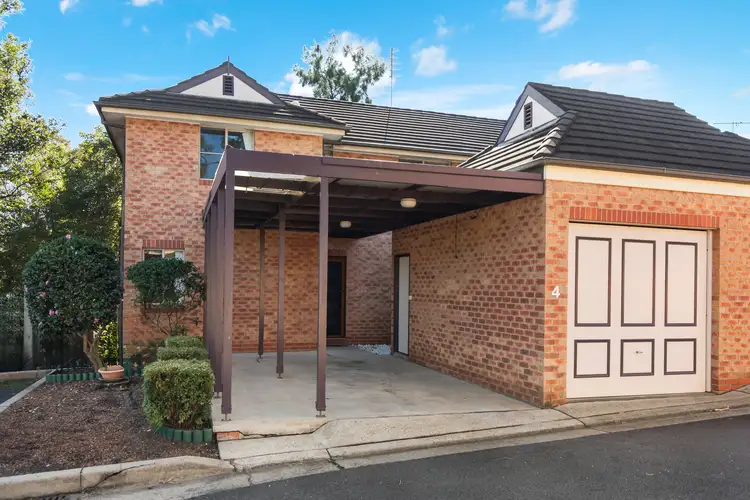 Main view of Homely semi-detached listing, 4/8 View Street, West Pennant Hills NSW 2125