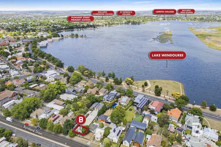 Third view of Homely unit listing, 1/17 Burnbank Street, Lake Wendouree VIC 3350