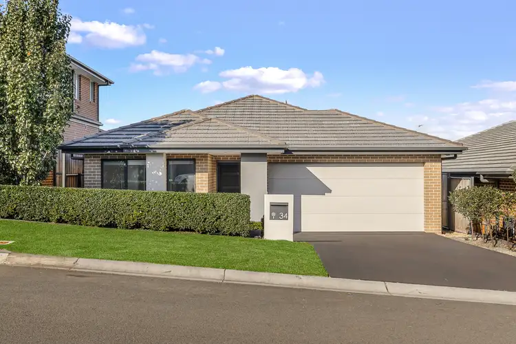 Main view of Homely house listing, 34 Dorado Street, Box Hill NSW 2765