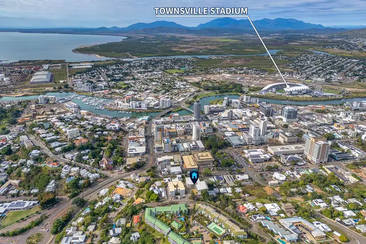Second view of Homely unit listing, 1/12-14 Hale Street, Townsville City QLD 4810