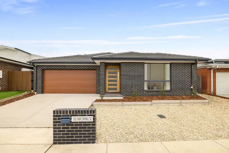 Second view of Homely house listing, 18 Bronhill Street, Moncrieff ACT 2914