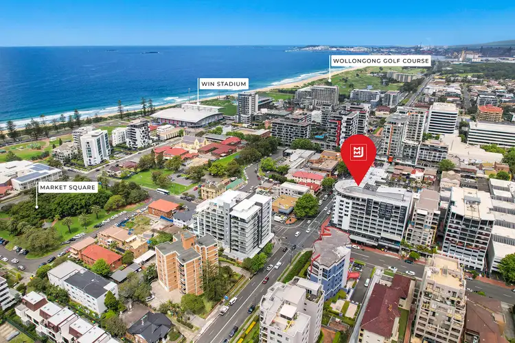 Fifth view of Homely unit listing, 314/19 Market Street, Wollongong NSW 2500