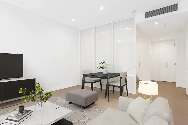 Second view of Homely studio listing, 1101/486 Pacific Highway, St Leonards NSW 2065