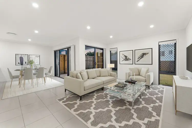 Second view of Homely house listing, 32 Pearl Street, Pallara QLD 4110