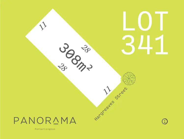 Main view of Homely land listing, LOT 341, 43 Hargreaves Street, Portarlington VIC 3223