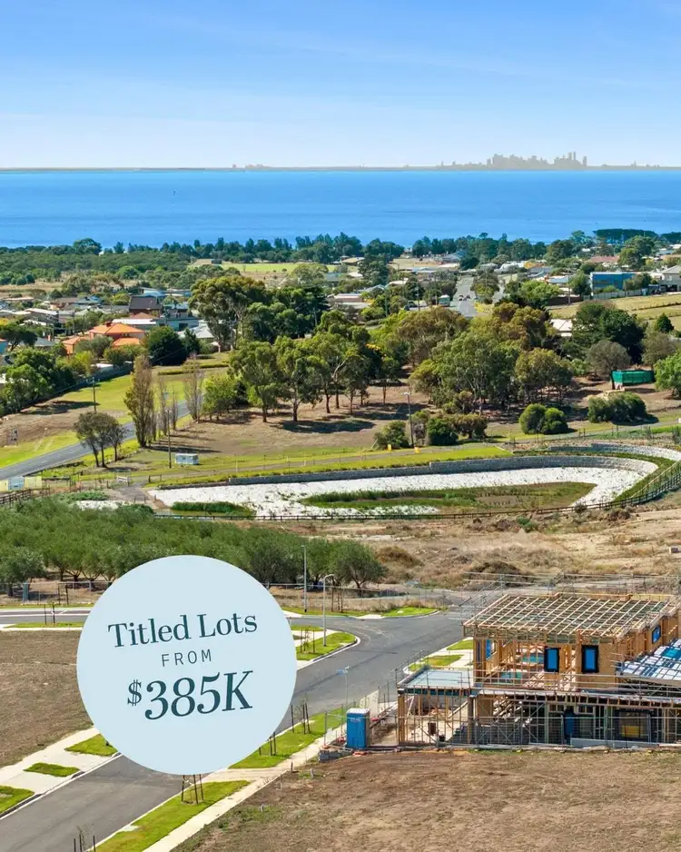 Fifth view of Homely land listing, LOT 341, 43 Hargreaves Street, Portarlington VIC 3223