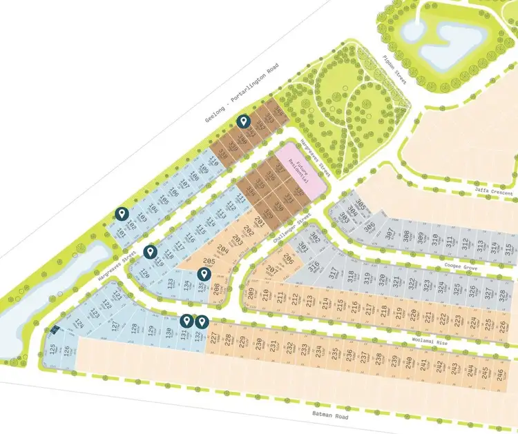 Seventh view of Homely land listing, LOT 341, 43 Hargreaves Street, Portarlington VIC 3223