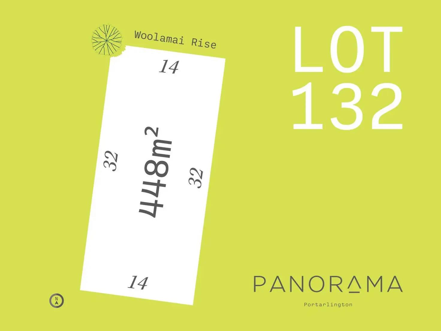 Main view of Homely land listing, LOT 132, 16 Woolamai Rise, Portarlington VIC 3223