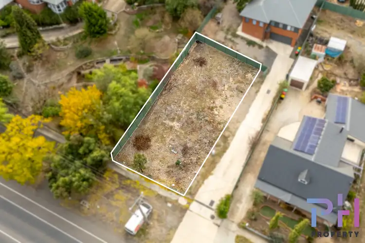 Main view of Homely land listing, 1/24 Holmes Road, North Bendigo VIC 3550