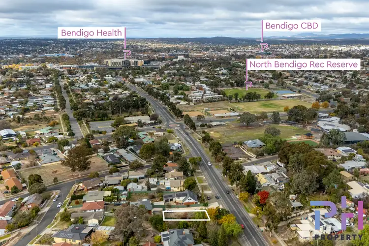 Third view of Homely land listing, 1/24 Holmes Road, North Bendigo VIC 3550