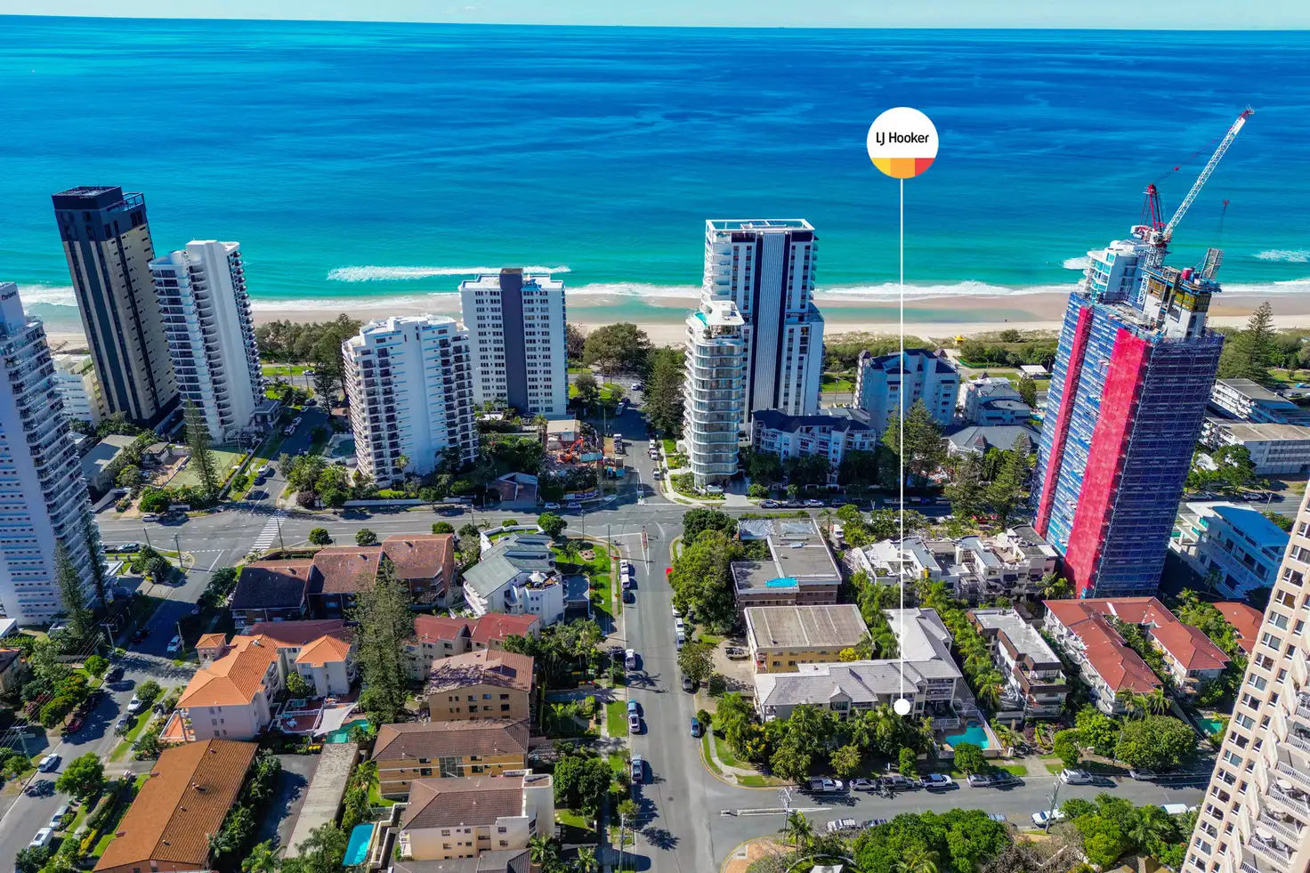 Main view of Homely unit listing, 8/25 Federation Avenue, Broadbeach QLD 4218