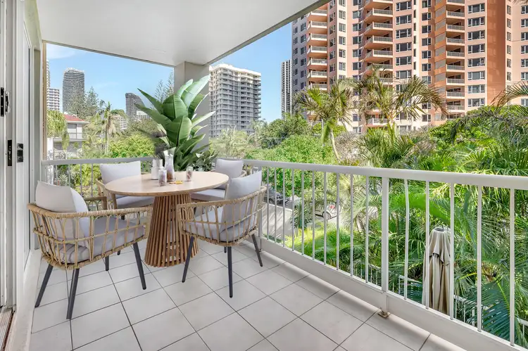 Third view of Homely unit listing, 8/25 Federation Avenue, Broadbeach QLD 4218