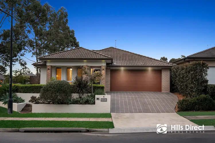 6 Ripple Crescent, The Ponds NSW 2769