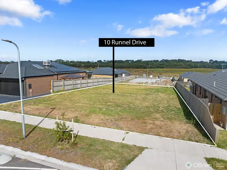 Main view of Homely land listing, 10 Runnel Drive, Wonthaggi VIC 3995