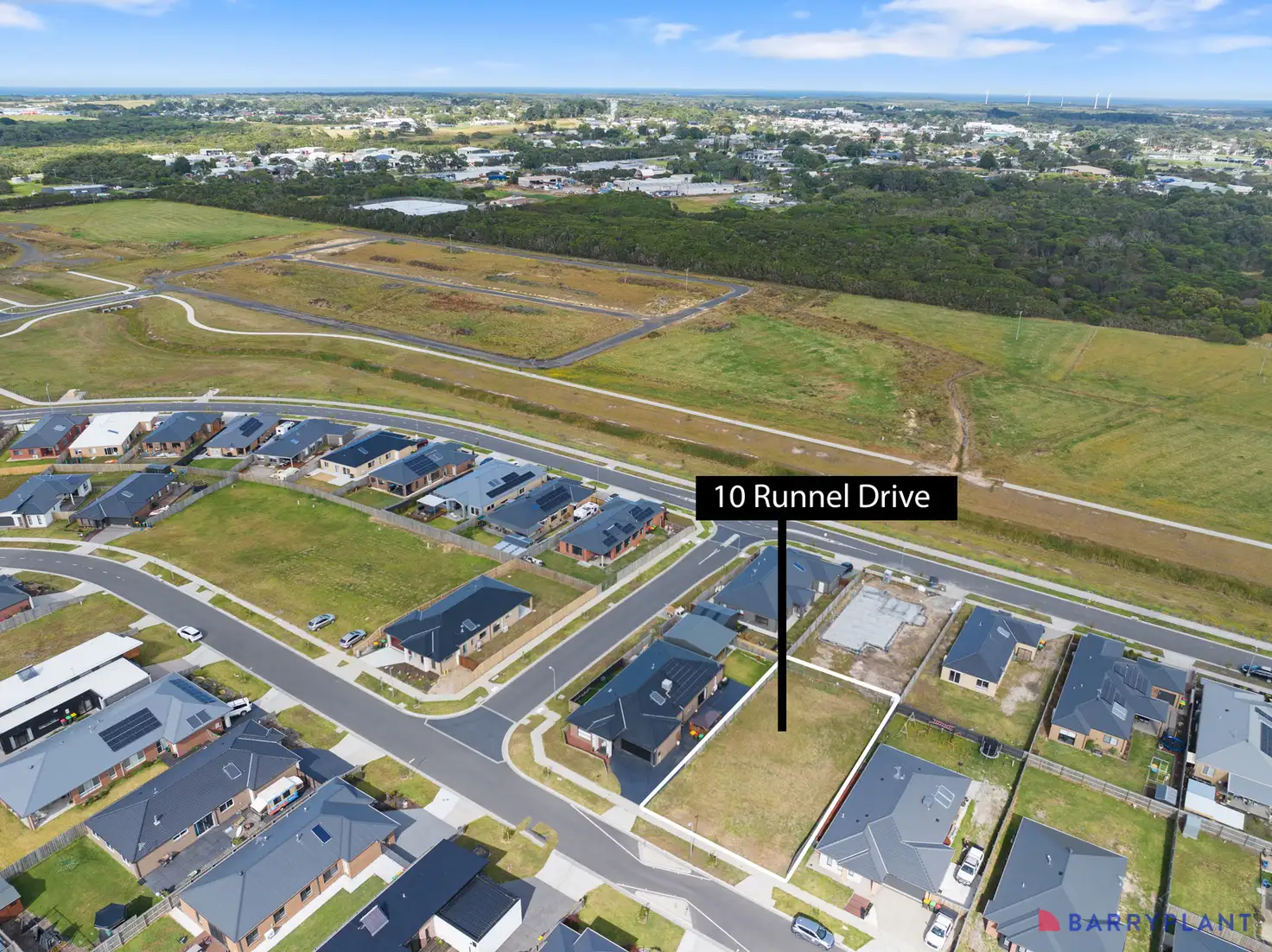 Main view of Homely land listing, 10 Runnel Drive, Wonthaggi VIC 3995