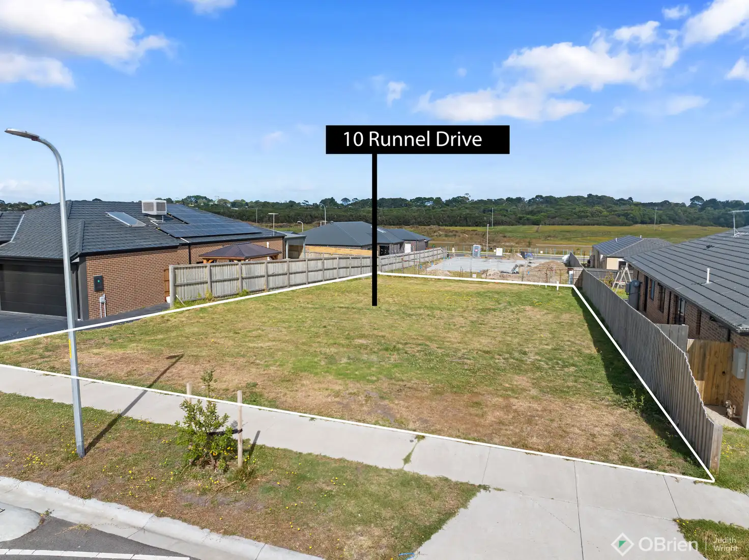 Main view of Homely land listing, 10 Runnel Drive, Wonthaggi VIC 3995
