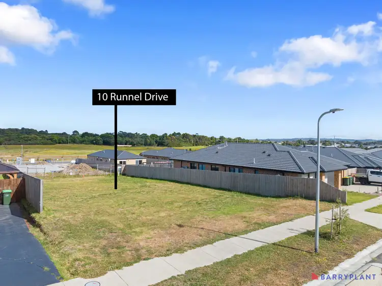 Second view of Homely land listing, 10 Runnel Drive, Wonthaggi VIC 3995