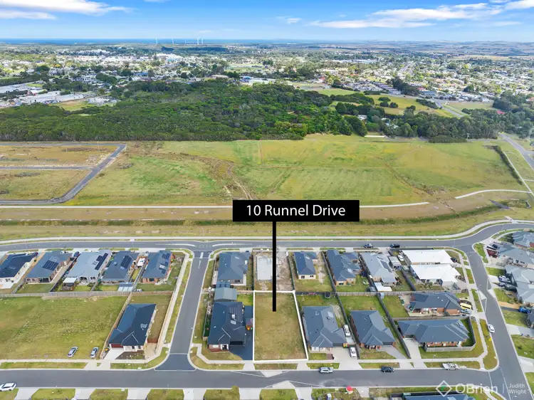 Third view of Homely land listing, 10 Runnel Drive, Wonthaggi VIC 3995