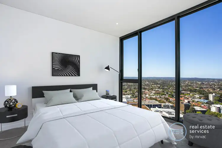 Second view of Homely apartment listing, 2507/472 Pacific Highway, St Leonards NSW 2065