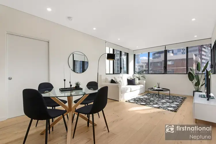 Main view of Homely apartment listing, 701/21 Hassall Street, Parramatta NSW 2150