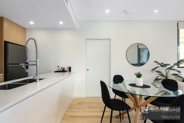 Third view of Homely apartment listing, 701/21 Hassall Street, Parramatta NSW 2150
