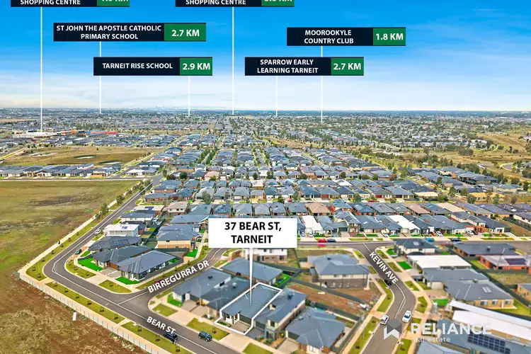 Third view of Homely house listing, 37 Bear Street, Tarneit VIC 3029