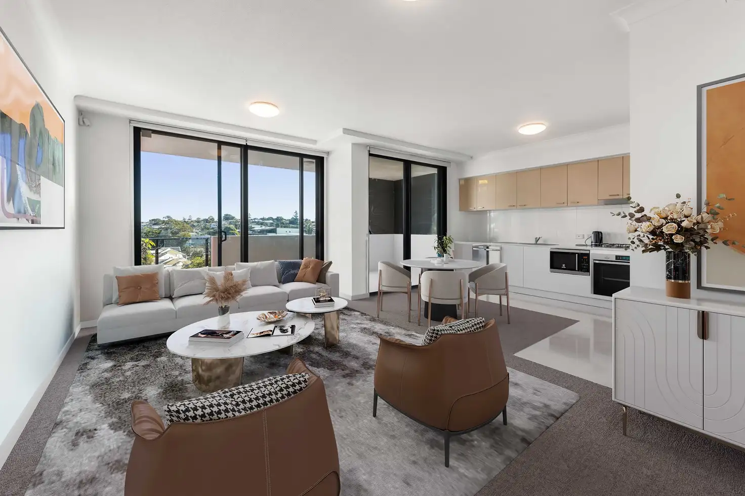 Main view of Homely apartment listing, 606/27-33 Nundah Street, Nundah QLD 4012