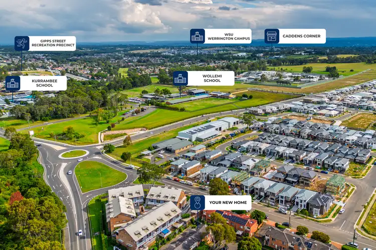 Main view of Homely townhouse listing, 2/18-24 Rance Road, Werrington NSW 2747