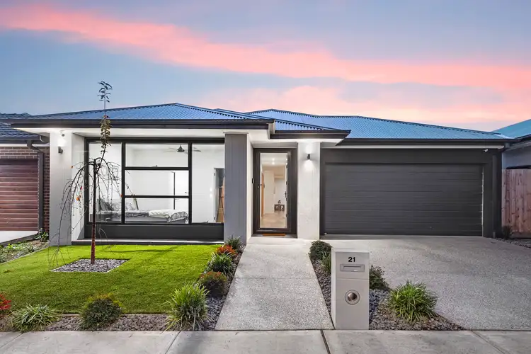 Main view of Homely house listing, 21 Dollarbird Drive, Deanside VIC 3336